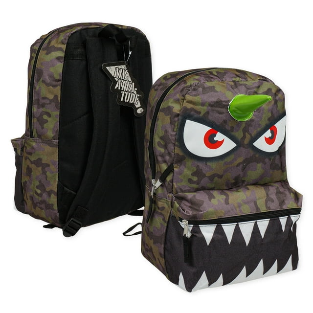 15" Monster Camo Backpack