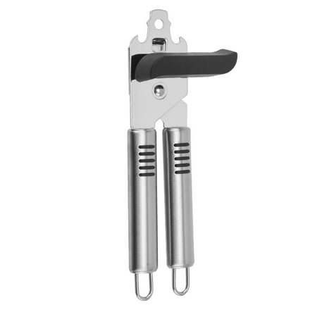 

FASLMH 3-In-1 Can Opener Manual Multifunctional Canning Cutter Kitchen Can Opener Gadget Powerful Can Opener Quick Opening H1-006