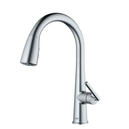 Karran Usa Kkf320 Kentland 1.8 GPM Single Hole Pull Down Kitchen Faucet - Stainless Steel