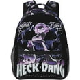 thumbnail image 1 of Murder Drones Backpack Lightweight Large Capacity Laptop Backpack Cartoon Backpacks For Unisex, 1 of 6