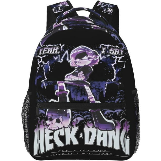 Murder Drones Backpack Lightweight Large Capacity Laptop Backpack Cartoon Backpacks For Unisex