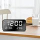 thumbnail image 5 of Reloj electrónico digital con pantalla LED, reloj electrónico, pantalla digital estéreo, despertador con función de repetición, cambio de temperatura de 12/24 h, reloj despertador digital, 5 of 6