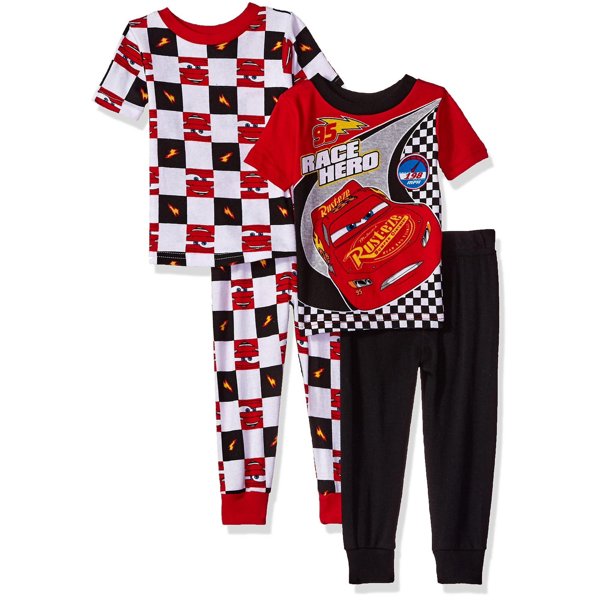 Cars pjs toddlers hotsell