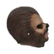 thumbnail image 2 of Máscara de cosplay de Halloween de Chewbacca, casco de látex para adultos, 2 of 3
