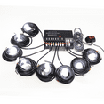 thumbnail image 4 of LE-JX WHITE 160W 12V 8 HID Bulbs Hide Away Emergency Hazard Warning System Strobe Lights Headlights, 4 of 6
