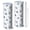 Pioneer Flower Floral, variant on Pioneer Flower Floral Print Pattern 20oz Skinny Tumbler with Straw & Lid, Double Wall Vacuum Insulated Cup, Leak-Proof, Cup Holder Friendly, Hot 6H Cold 12H