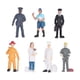 thumbnail image 1 of Figura de personas, 7 piezas Figuras de personas Modelo de personas Modelo de personas Juguete Rendimiento finamente afinado, 1 of 8