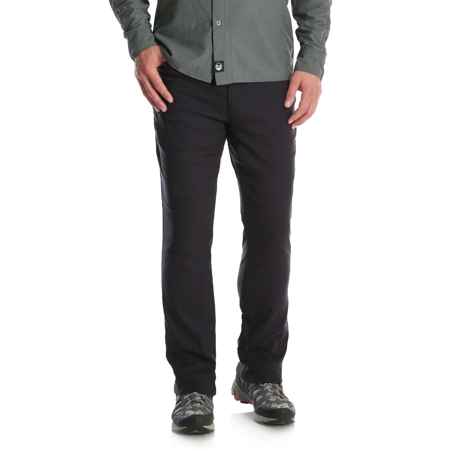 Wrangler Men's Outdoor Fleece Lined Pant