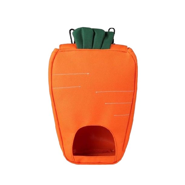 Billuyoard Guinea durable e impermeable de los ingredientes seguros del bolso del alimentador del heno del conejo del poliéster ningún hilo Suministros de alimentación y agua para mascotas