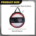 thumbnail image 5 of Colaxi 12 Pieces Agility Rings Speed Agility Training Rings Portable Exercise Speed Circles for Sports Outdoor Activity Games Soccer 50cm, 5 of 5