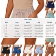 thumbnail image 3 of GUACER Casual Shorts for Women with Pockets Elastic Waist Drawstring Lounge Shorts for Summer & Weekend, 3 of 7