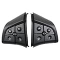 thumbnail image 1 of ruzhgo Interior Switch Wireless Controls Button Multifunctional Steering Wheel Key Controlling Controller Vehicle Replacements Black W164 Black W164 with Base High, 1 of 6