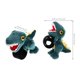 thumbnail image 2 of BRIGHTFUFU Adorable juguete de dinosaurio suave para niños lindo dinosaurio de peluche juguetes de peluche mini figuras de peluche para adornos de mochila colgante y juguete de truco de fiesta, 2 of 7