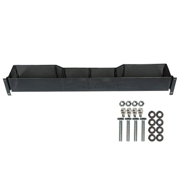 waltyotur Golf Cart Storage Basket Replacement for Club Car Precedent Golf Cart 2004  Front Basket Tray Storage Box