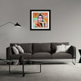 thumbnail image 3 of Stephen Chambers 20x20 Black Ornate Wood Framed With Double Matting Wall Art Titled - Edie Sedgwick 2, 3 of 6