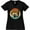 AB-Black, variant on Inktastic Scuba Diver Retro Sunset Diving Gift Women's Plus Size V-Neck T-Shirt
