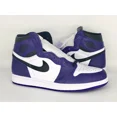 thumbnail image 1 of N I-K-E A i r-Jor-dan Retro 1 High Court Purple 2.0 555088-500 Men's Size 9.5 DS 4 11, 1 of 6