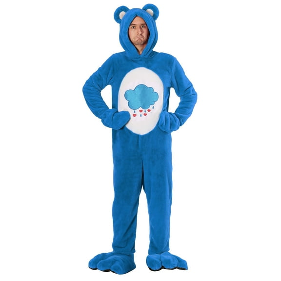 Plus Size Care Bears Deluxe Grumpy Bear Costume