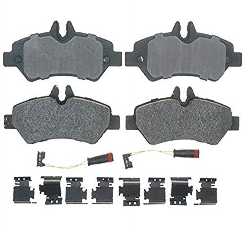 Raybestos Specialty Truck and Medium Duty Brake Pads Fits select: 2010-2018 MERCEDES-BENZ SPRINTER, 2007-2009 DODGE SPRINTER