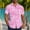 #Hawaii16_Hot Pink, variant on Hawaiian Style Shirts for Mens Summer Lapel Short Sleeve Shirts Coconut Tree Print Tee Shirts Front Button Beach Blouses Dressy Causal Tops Tees Going Out Fishing Golf Gym Beach Outfits 2025