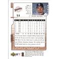 thumbnail image 2 of 2000 Upper Deck MVP #134 Trevor Hoffman MLB Baseball Trading Card, 2 of 2
