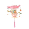 thumbnail image 2 of Linterna de Año Nuevo Chino Sunnimix Artesanal para Fiesta del Festival de Primavera Rosa, 2 of 8