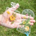 thumbnail image 4 of 20Pcs Transparent Dried Flower Bookmarks Handmade Clear Pressed Flowers Bookmarks Wishing Bottle Stickers for DIY Floral Page Clips, 4 of 7