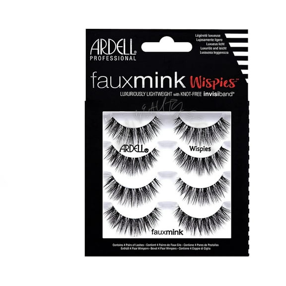 Ardell - 4 Pairs - Fauxmink - Wispies