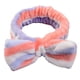 thumbnail image 1 of Diademas con lazo Qarigey Banda elástica para la cabeza Accesorio para el cabello raya azul rosa, 1 of 6