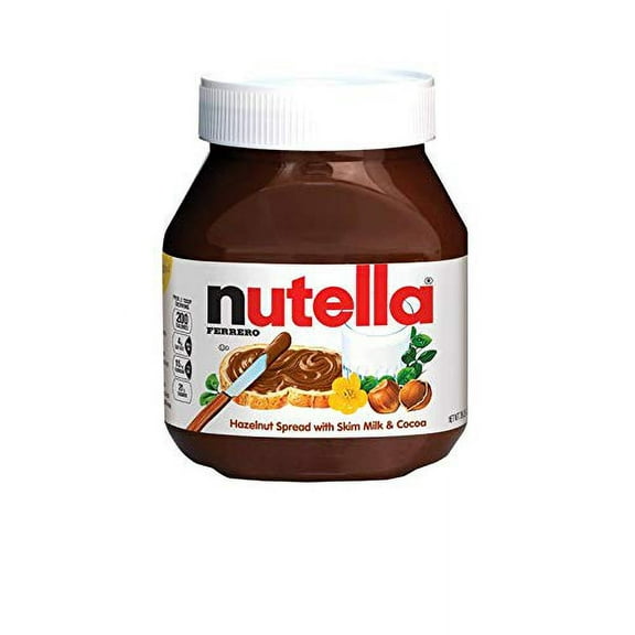Nutella Spread Hazelnut, 26.5 Ounce -- 6 per case.