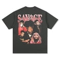 thumbnail image 2 of 2025 21 Savage Hip Hop Rap camiseta americana moda urbana estampado Vintage alta calidad marca de lujo venta estilo Popular Ins Y2k, 2 of 5