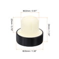 thumbnail image 2 of Uxcell 16Pack T-shaped Stoppers, 0.91inch Cork Wine Stopper Wine Bottle Corks, Black, 2 of 6