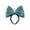 #0335-Blue, variant on Cheapark Christmas Sequins Big Bow Hair Bands - Princess Style Party Headdress, Festive Performance Supplies, Trendy Holiday Headwear