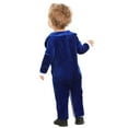 thumbnail image 2 of Boy's Toddler 60s Blue Swinger Costume, 2 of 3