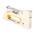 thumbnail image 3 of Pistola Grapadora Manual, Clavadora Grapadora De Acero Inoxidable De Alta Capacidad Para Embalaje Y Decoración, 3 of 8