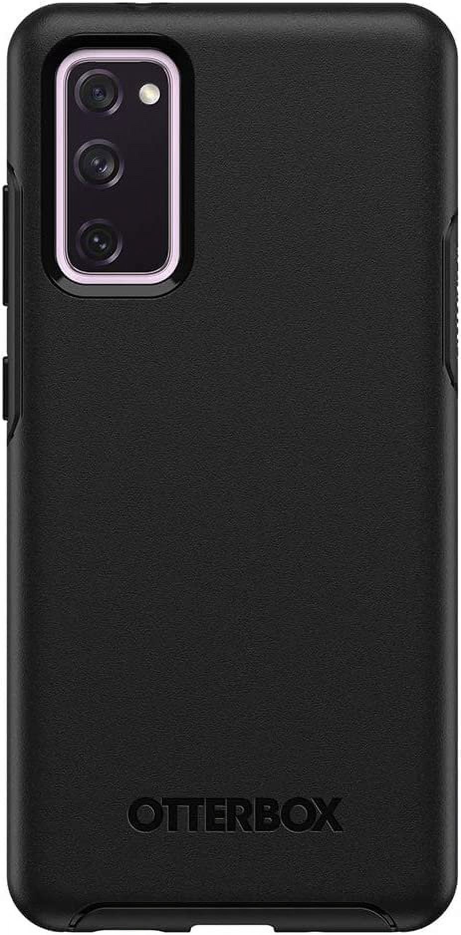 OtterBox Symmetry Series Case for Samsung Galaxy S20 FE 5G Only - Non-Retail Packaging - Black
