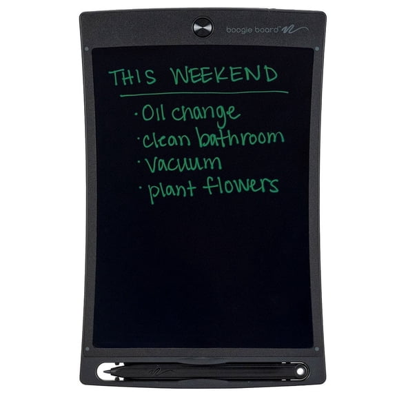 Boogie Board Jot Reusable Writing Tablet 8.5", Gray