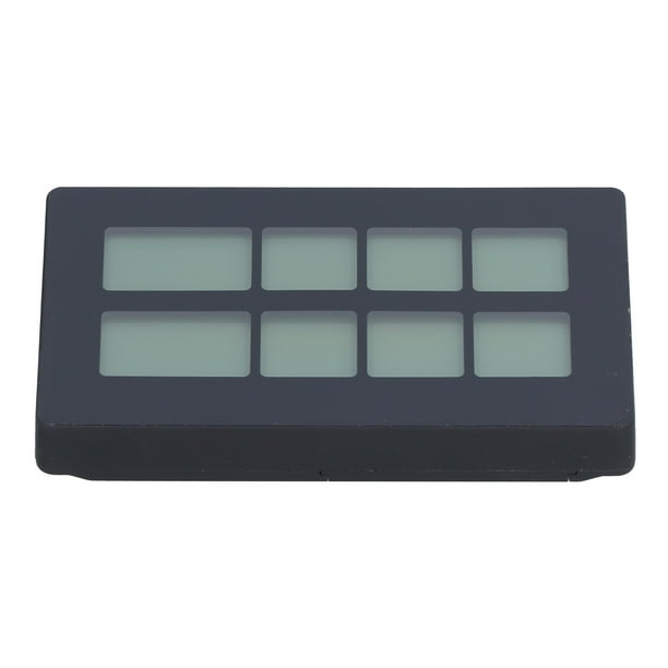 Countdown Timers, 3 Preset Programs Black Digital Kitchen Timer For