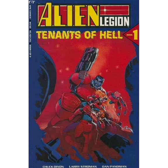 Alien Legion: Tenants of Hell #1 VF ; Epic Comic Book