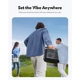 thumbnail image 2 of Soundcore Motion X500 Bluetooth Speaker with Spatial Audio, Hi-Res Sound, 3-Channel Audio, Upward Firing Driver, Ambient Light, 2 of 6