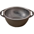 thumbnail image 1 of Cesta de drenaje multifuncional XINYU colador de acero inoxidable grande gris, 1 of 7
