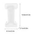 thumbnail image 2 of EGNMCR Cake Mold Alphabet Cake Baking Mould English Letter Alphabet Letter Resin Mould, 2 of 2