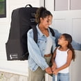 thumbnail image 3 of J.L. Childress DELUXE Padded Backpack Car Seat Bag - Travel Bag for Airplane - Black, 3 of 15