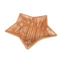 thumbnail image 3 of Woven Snack Basket Imitation Rattan Fruit Storage Basket One Piece, 3 of 5