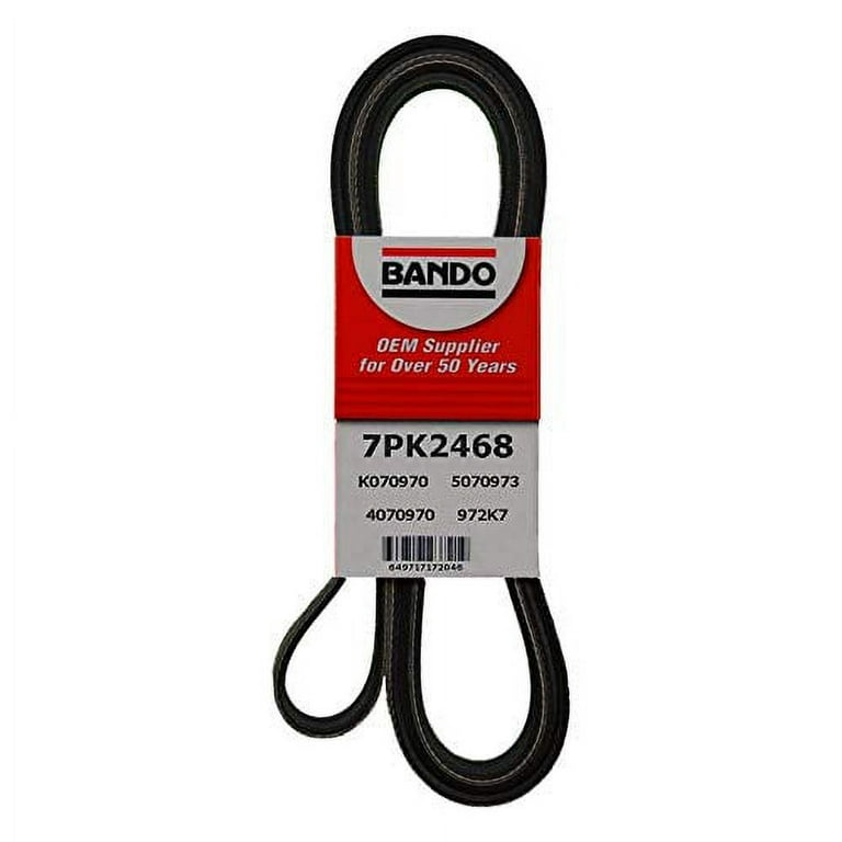 【メール便無料】 7PK2468 USA Bando OEM select Fits Belt Serpentine Quality ネイルチップ・付け爪