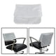thumbnail image 1 of Cubierta de Plástico Salvador Silla Impermeable Volver Peluquería Salón de Belleza Transparente Blanco, 1 of 9