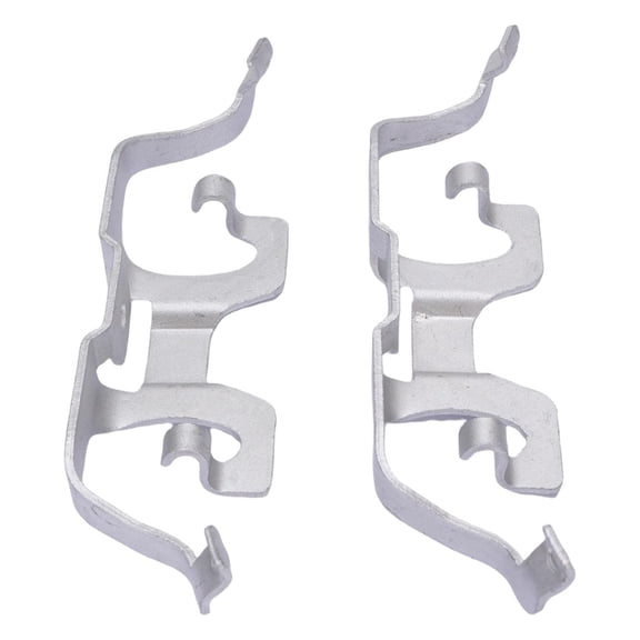 Sinyiin Metal Rear Brake Caliper Spring Clips for C Class W205 GLC C253 X253 Model Replace A0009937807 0009937807