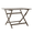 Grey, variant on Tcbosik 43.5" Acacia Wood Folding Table, Outdoor Dining Table, Bistro Table for Porch, Garden, Patio, Backyard, Grey