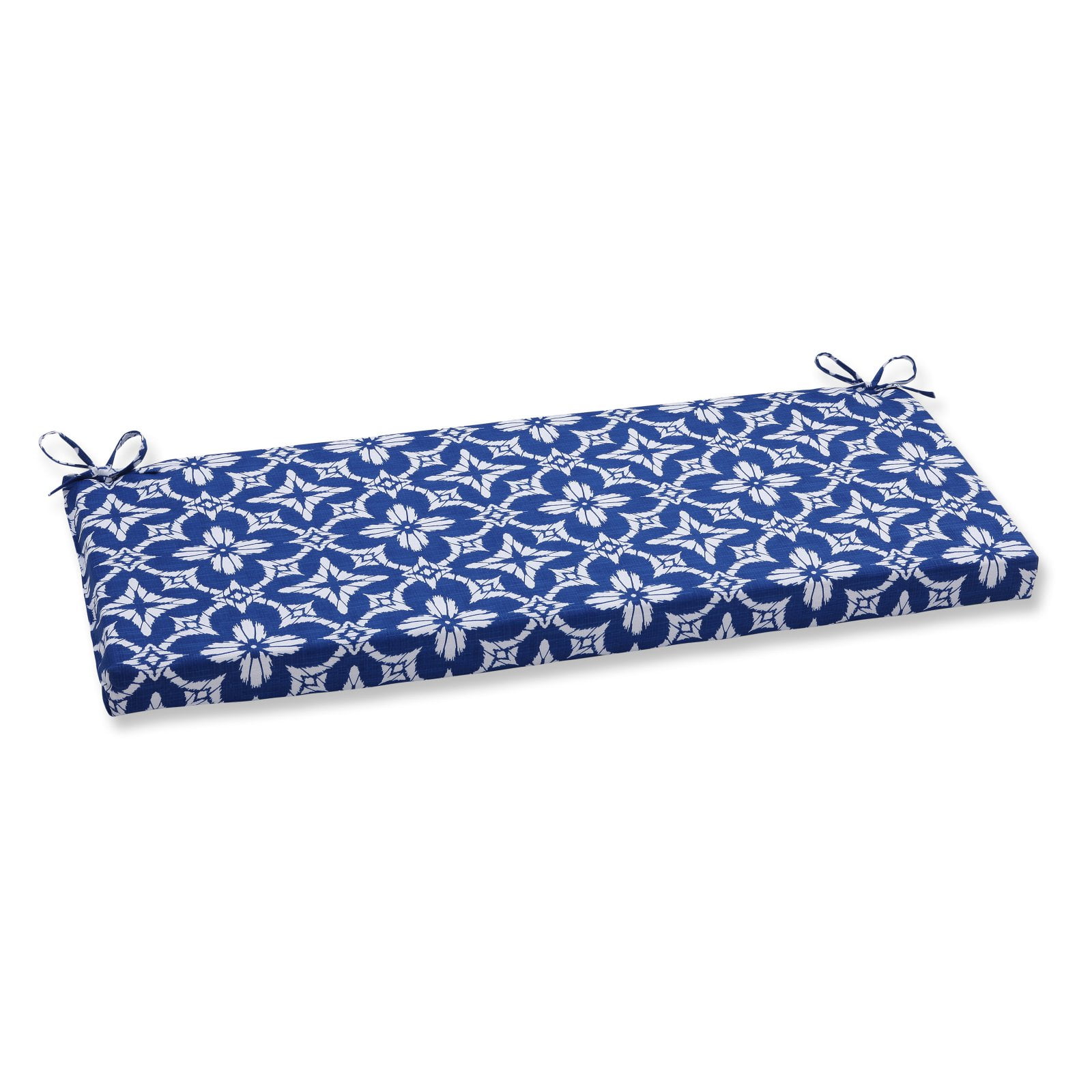 Pillow Perfect Outdoor/ Indoor Aspidoras Cobalt Bench Cushion