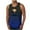 Blue, variant on ALLLIST Cotton Tank Tops for Men Summer Hawaiian Pullover Blue Comfy Undershirts for Men Size S-2XL
